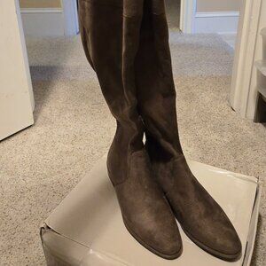 BRAND NEW  MARC FISHER Humor 2 Women’s Over-the-Knee Faux Suede Boots